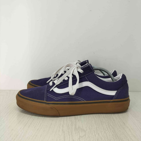 バンズ VANS OLD SKOOL オールドスクール キャンバス ローカットスニーカー メンズ JPN:27.5