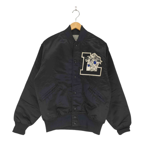 Catchball Products BULLDOGS サテン中綿スタジャン メンズ JPN:L