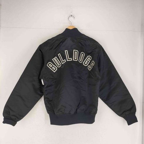 Catchball Products BULLDOGS サテン中綿スタジャン メンズ JPN:L