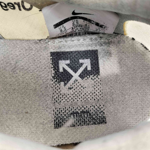 オフホワイト OFF-WHITE THE TEN Zoom Fly メンズ 27.5