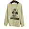 バウワウ BOWWOW YOKO SWEAT SHIRTS PEACENIK ダメージ加工 メンズ import:L