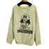 バウワウ BOWWOW YOKO SWEAT SHIRTS PEACENIK ダメージ加工 メンズ import:L
