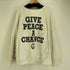 バウワウ BOWWOW YOKO SWEAT SHIRTS PEACENIK ダメージ加工 メンズ import:L