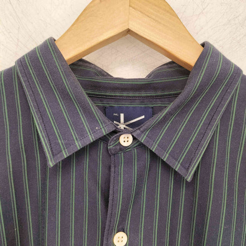KANEMASA PHILL. カネマサフィル +81別注OX DRESS KNIT SHIRT メンズ JPN:M