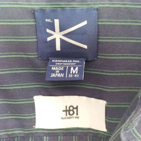 KANEMASA PHILL. カネマサフィル +81別注OX DRESS KNIT SHIRT メンズ JPN:M