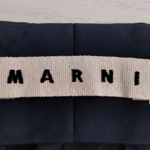 マルニ MARNI テーパード ウール スラックス メンズ 50