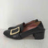 バリー BALLY 2WAY フラット ミュール ローファー レディース JPN:38