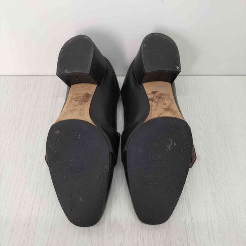 バリー BALLY 2WAY フラット ミュール ローファー レディース JPN:38