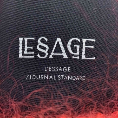 ジャーナルスタンダードレサージュ JOURNAL STANDARD Lessage モヘヤmixクルーネックプルオーバー レディース FREE
