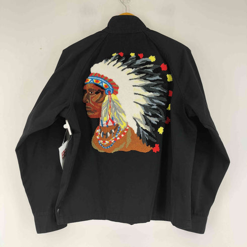シュプリーム Supreme 17aw CHIEF HARRINGTON JACKET メンズ import:M