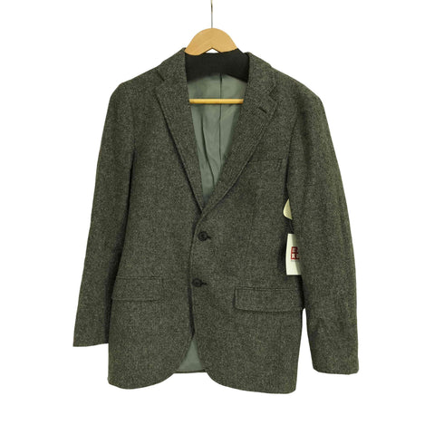 ユナイテッドアローズグリーンレーベルリラクシング UNITED ARROWS green label relaxing KT H/SPUN NT 2B ジャケット メンズ M