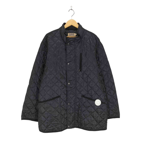 カンサイジーンズ KANSAI JEANS スタンドカラーキルティングジャケット メンズ 3L