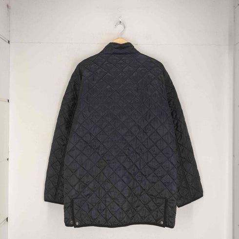 カンサイジーンズ KANSAI JEANS スタンドカラーキルティングジャケット メンズ 3L
