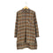 L.M.A 90-00s フレンチ チェックネルグランパシャツ メンズ JPN:4