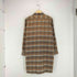 L.M.A 90-00s フレンチ チェックネルグランパシャツ メンズ JPN:4