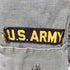 ユーエスアーミー U.S. ARMY 米軍 OG-107 ユーティリティー シャツ ミリタリーシャツ メンズ 14 1/2×33