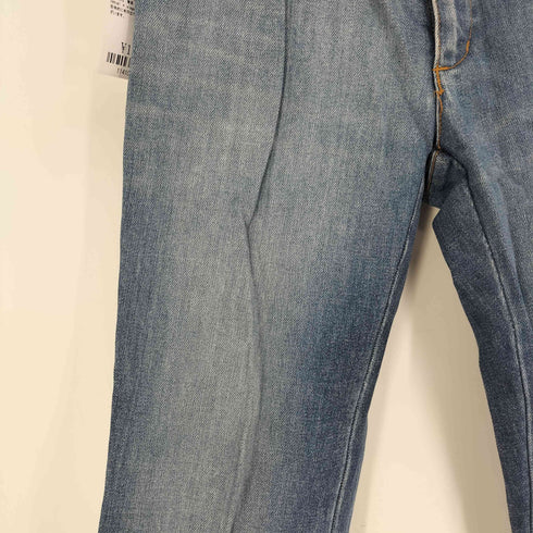 バーバリーブルーレーベル BURBERRY BLUE LABEL ノバチェック クロップド デニムパンツ レディース EUR:36
