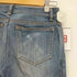 バーバリーブルーレーベル BURBERRY BLUE LABEL ノバチェック クロップド デニムパンツ レディース EUR:36