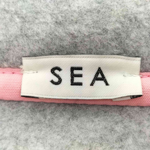 シー SEA Seavalley POPUPカラー リサイクルフリースプルオーバー レディース 2
