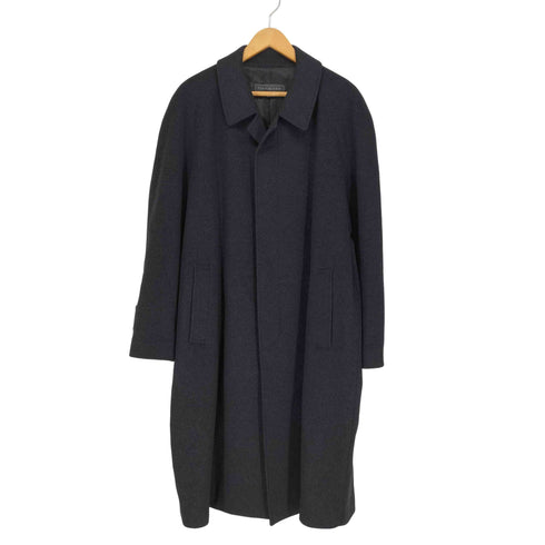 タカキュー TAKA Q カシミヤ100 ステンカラー比翼コート メンズ JPN:XL