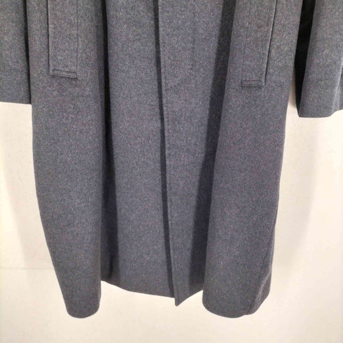 タカキュー TAKA Q カシミヤ100 ステンカラー比翼コート メンズ JPN:XL