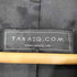 タカキュー TAKA Q カシミヤ100 ステンカラー比翼コート メンズ JPN:XL