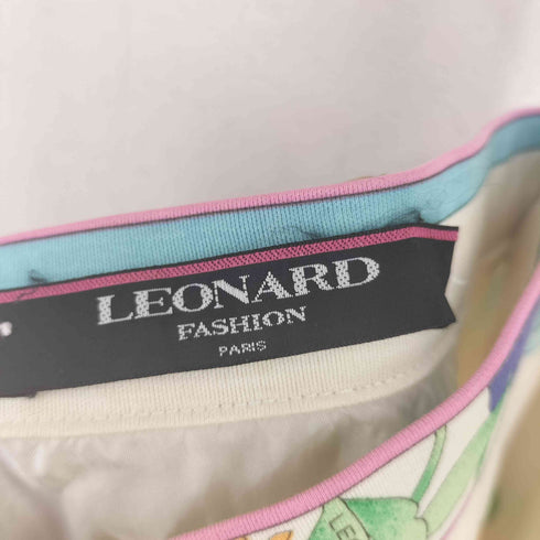 レオナール LEONARD 総柄スカート レディース 73