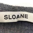 スローン SLOANE 14Gリブ メリノウール ラウンドネック ニット プルオーバー セーター レディース 2