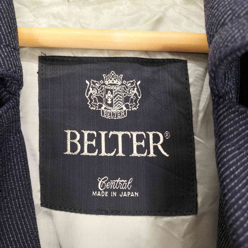 BELTER コットンウール トレンチコート メンズ 103
