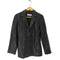 ジョーンズニューヨーク JONES NEW YORK Genuine Leather 本革 3B レザー テーラードジャケット レディース import:S