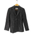 ジョーンズニューヨーク JONES NEW YORK Genuine Leather 本革 3B レザー テーラードジャケット レディース import:S