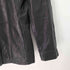 ジョーンズニューヨーク JONES NEW YORK Genuine Leather 本革 3B レザー テーラードジャケット レディース import:S