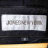 ジョーンズニューヨーク JONES NEW YORK Genuine Leather 本革 3B レザー テーラードジャケット レディース import:S
