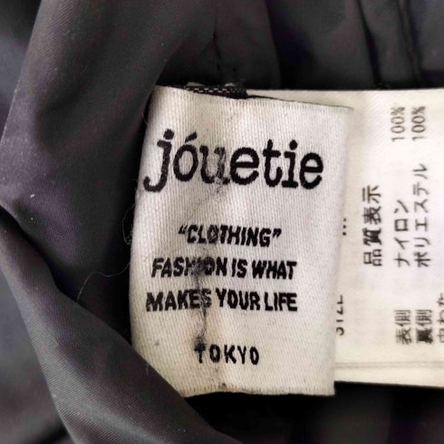 ジュエティ jouetie リバーシブルダウンジャケット レディース JPN:M