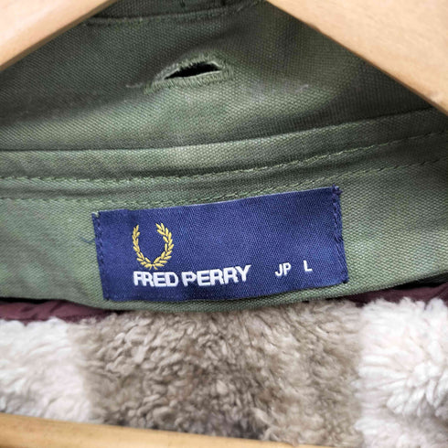 フレッドペリー FRED PERRY ユニオンジャックライナーモッズコート メンズ JPN:L