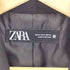 ザラ ZARA ピークドラペル ダブルブレスト テーラード ジャケット レディース JPN:M
