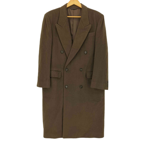 Verde Viale ダブルブレステッドウールチェスターコート メンズ JPN:M