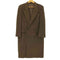 Verde Viale ダブルブレステッドウールチェスターコート メンズ JPN:M