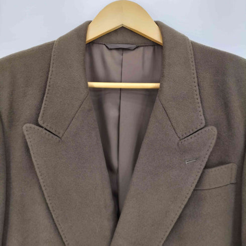 Verde Viale ダブルブレステッドウールチェスターコート メンズ JPN:M