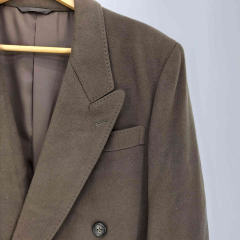 Verde Viale ダブルブレステッドウールチェスターコート メンズ JPN:M