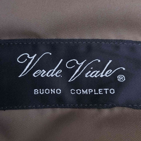 Verde Viale ダブルブレステッドウールチェスターコート メンズ JPN:M