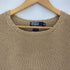 ポロバイラルフローレン Polo by RALPH LAUREN ポニー刺繍クルーネックコットンニットセーター メンズ import:M