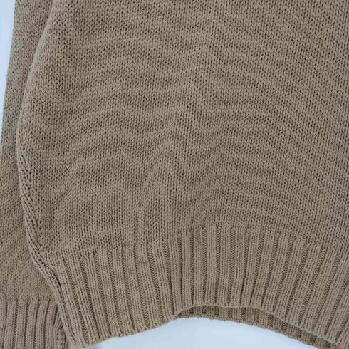 ポロバイラルフローレン Polo by RALPH LAUREN ポニー刺繍クルーネックコットンニットセーター メンズ import:M