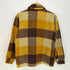 推定50s-60s CONMARジッパー チェックウールシャツジャケット メンズ