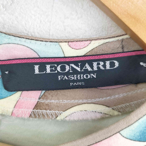 レオナール LEONARD 長袖総柄トップス レディース JPN:L