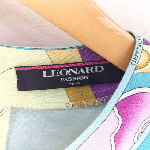 レオナール LEONARD 半袖トップス&スカート レディース L