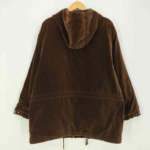 METROPOLITAN ベロアフーデットジャケット メンズ import:L