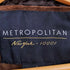 METROPOLITAN ベロアフーデットジャケット メンズ import:L