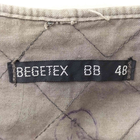 ベルギーアーミー Belgian army BEGETEX キルティングベスト メンズ