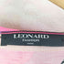 レオナール LEONARD ウールコットン 総柄ワンピース レディース JPN:M